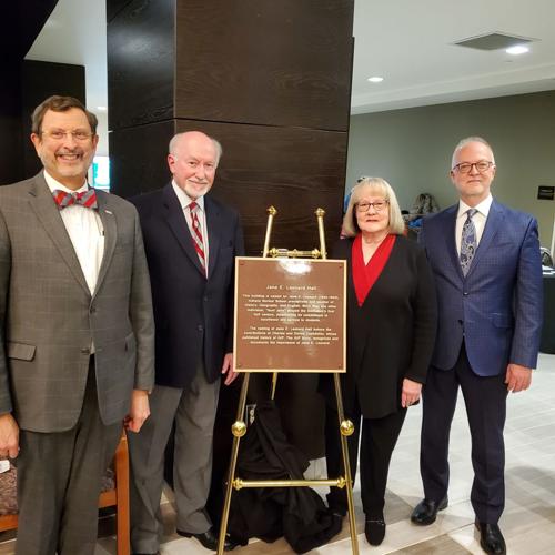 IUP dedicates Humanities and Social Sciences building as new Leonard ...