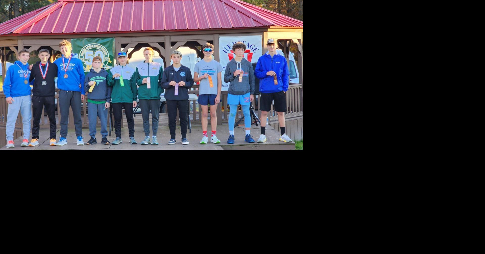 Marion Center, United win conference cross country titles Sports