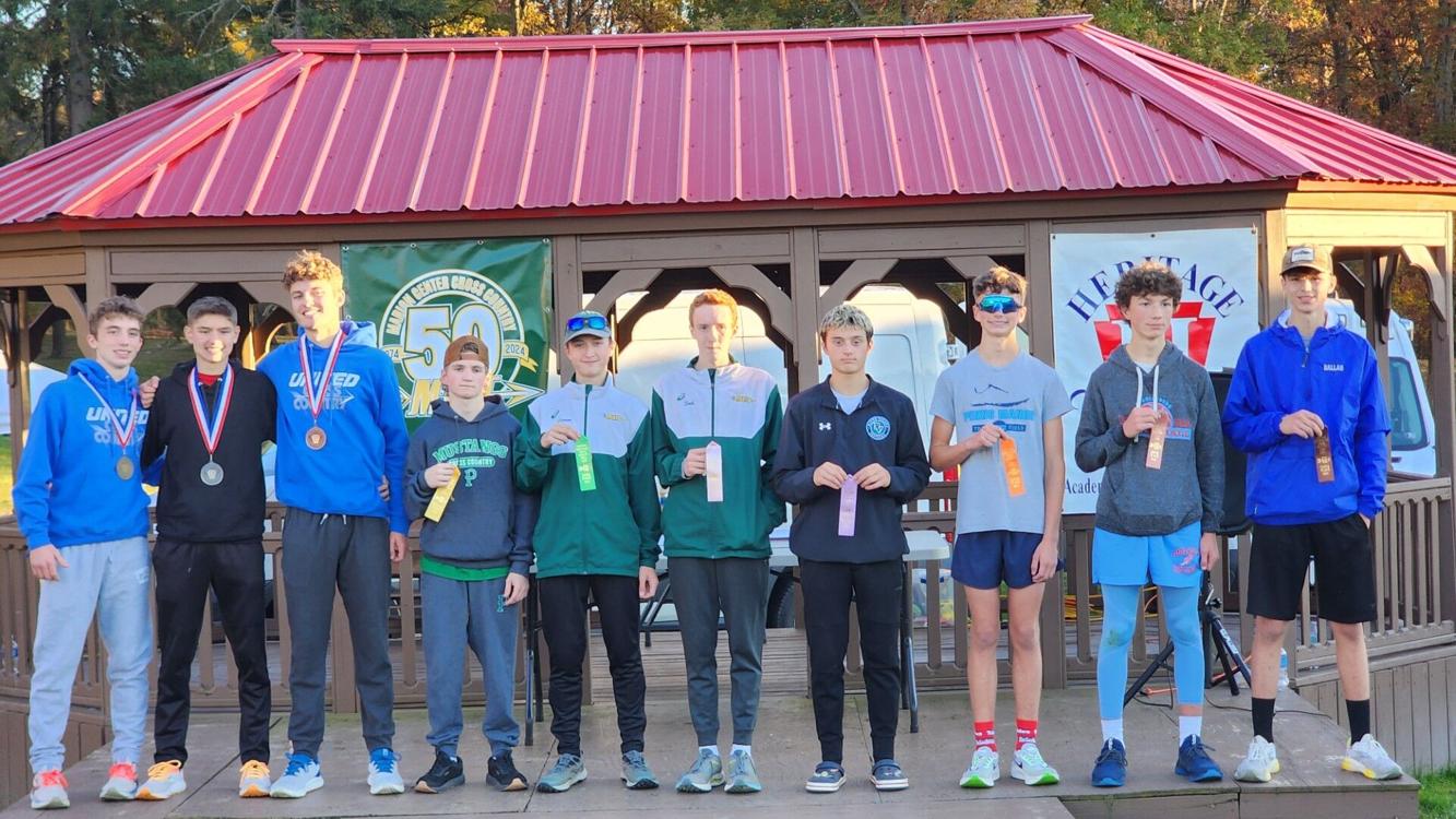 Marion Center, United win conference cross country titles Sports