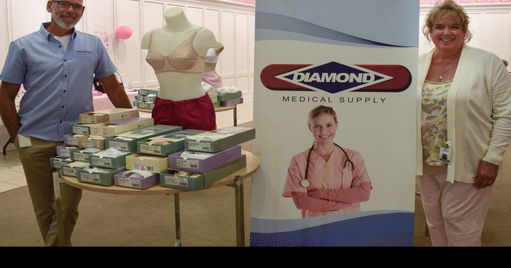 Diamond Medical Supply brings bra boutique to mall Health