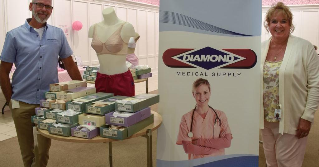 Diamond Medical Supply brings bra boutique to mall Health