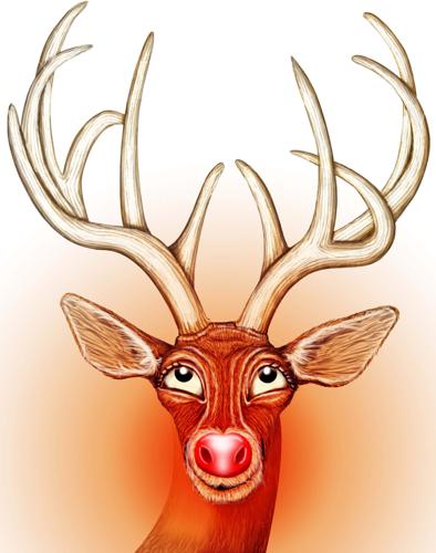 Why was Rudolph's nose so bright?