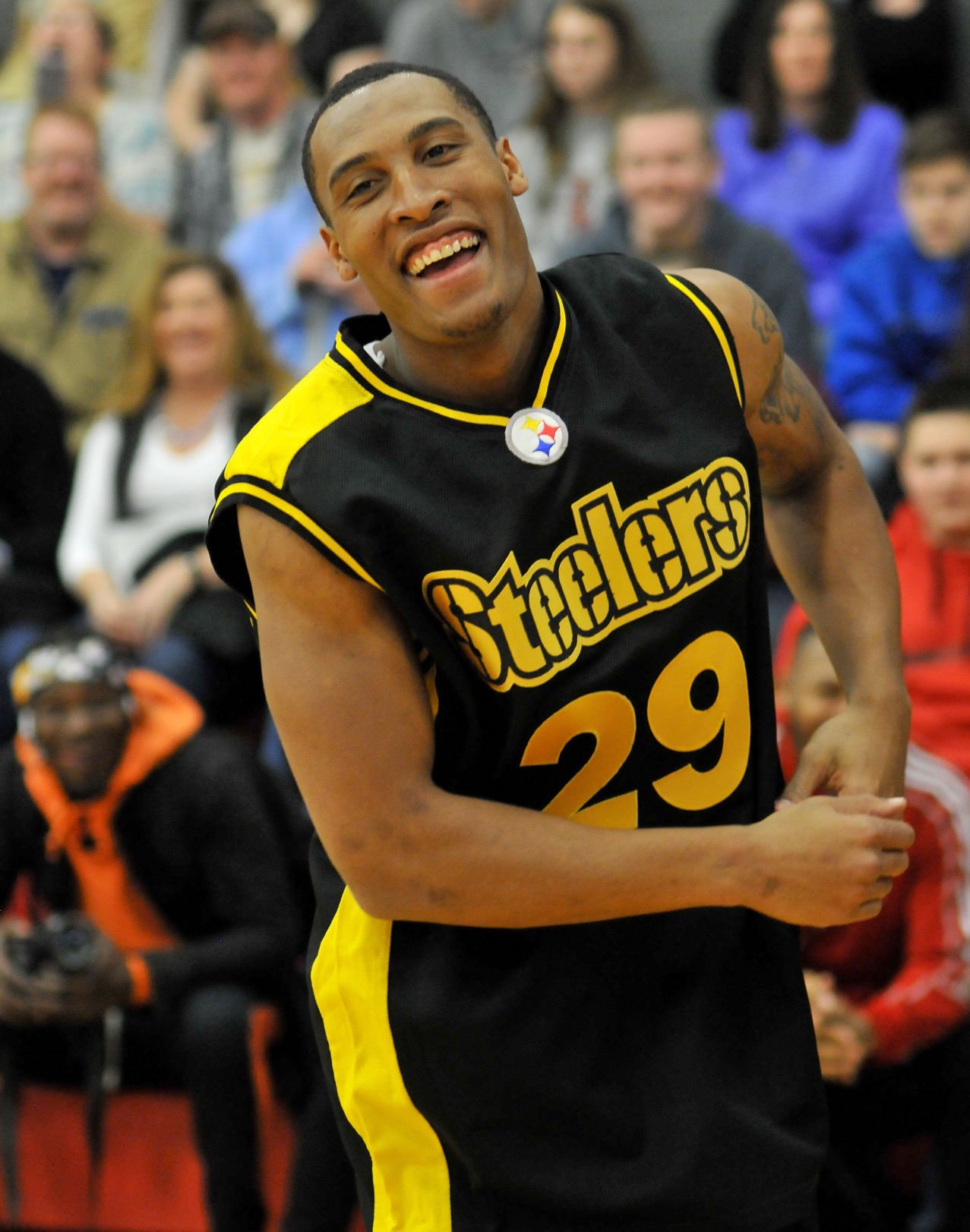 Pittsburgh steelers shop basketball jersey