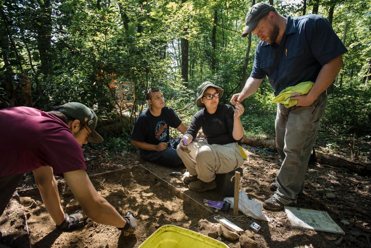 Anthropology students dig into geology of defunct town News