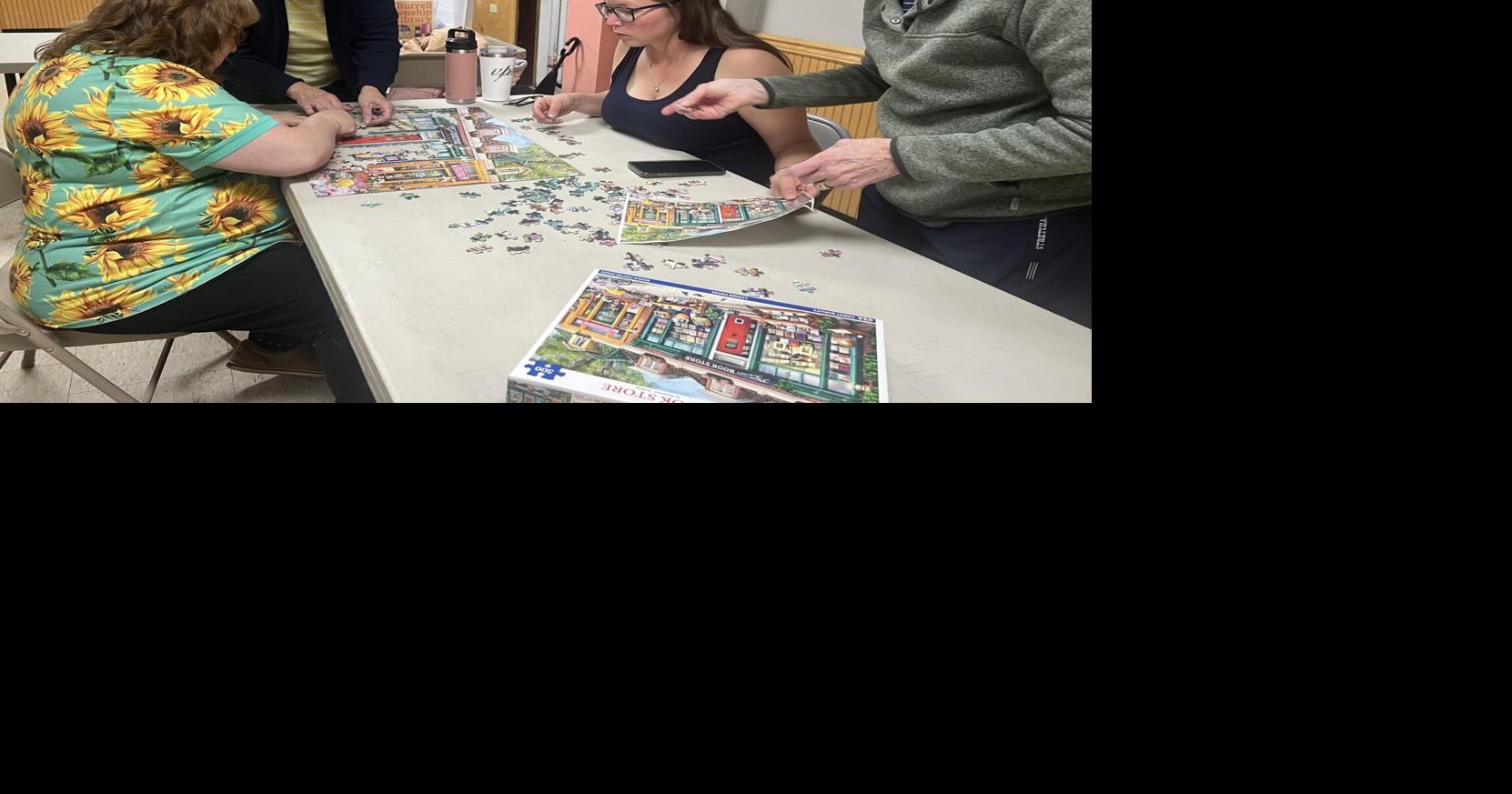 Burrell Township Library gears up for second Puzzle Race Fundraiser