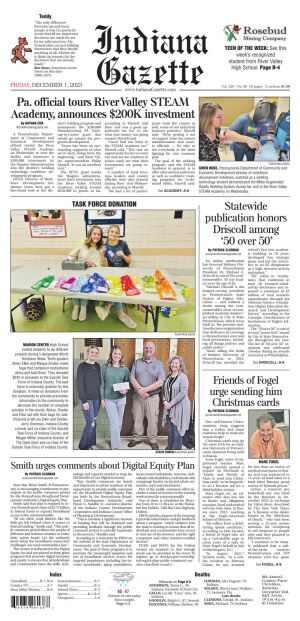 Page A1 | Indiana Gazette | Indianagazette.com