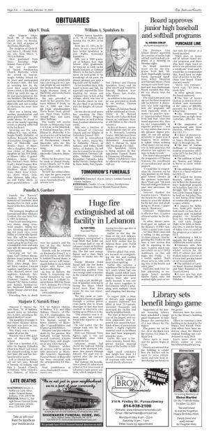 Page A4 | Indiana Gazette | Indianagazette.com