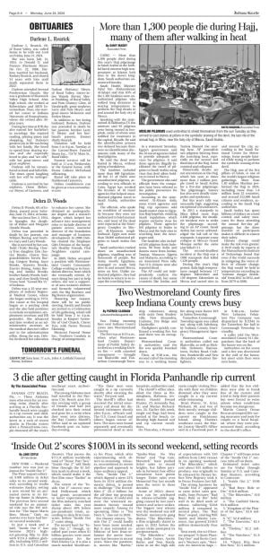 Page A4 | Indiana Gazette | Indianagazette.com