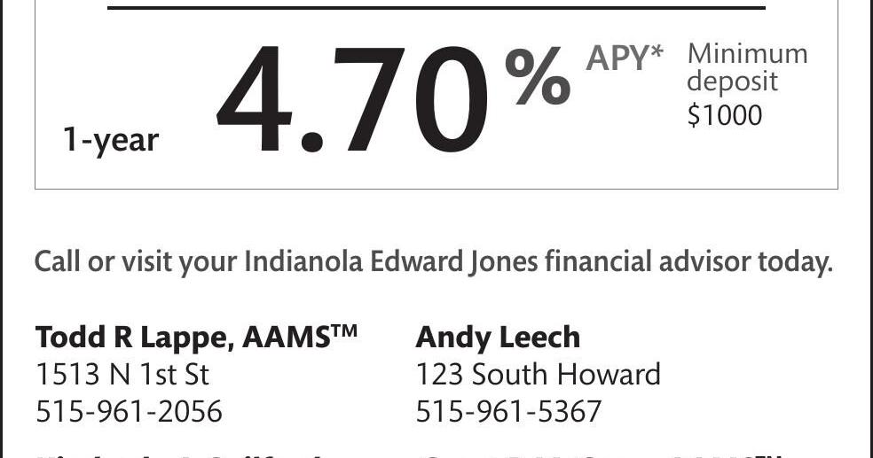 > edwardjones.com | Member SIPC | Services | indianola-ia.com