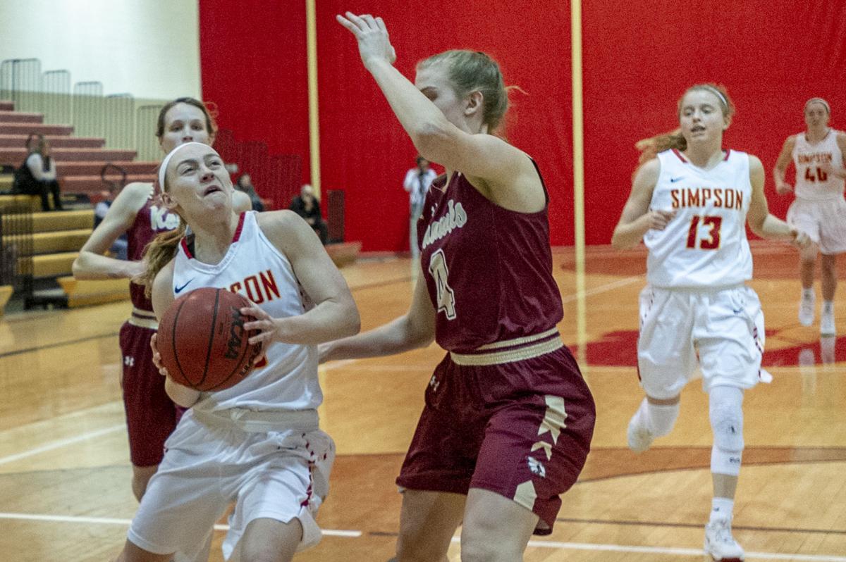 Simpson Women Fall To Coe Multimedia Indianola Ia Com