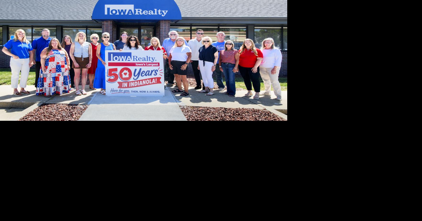 Indianola Iowa Realty celebrates 50 years at home