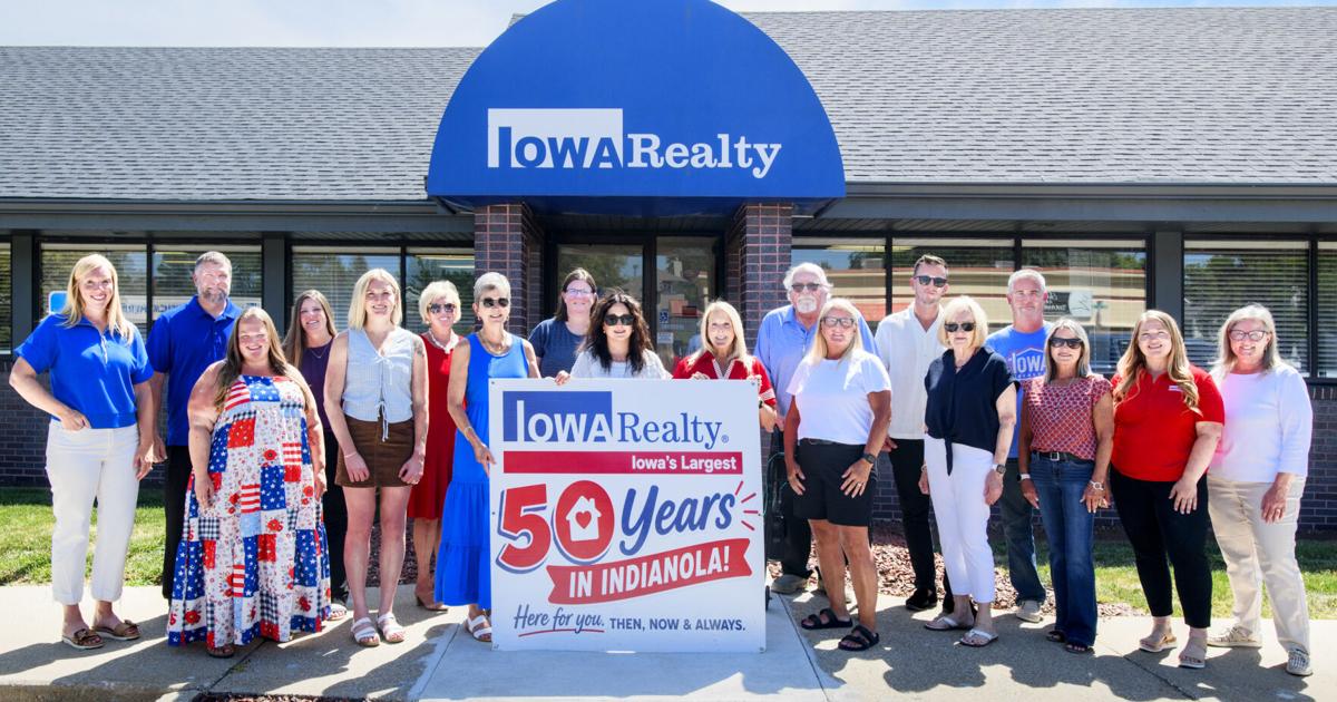 Indianola Iowa Realty celebrates 50 years at home