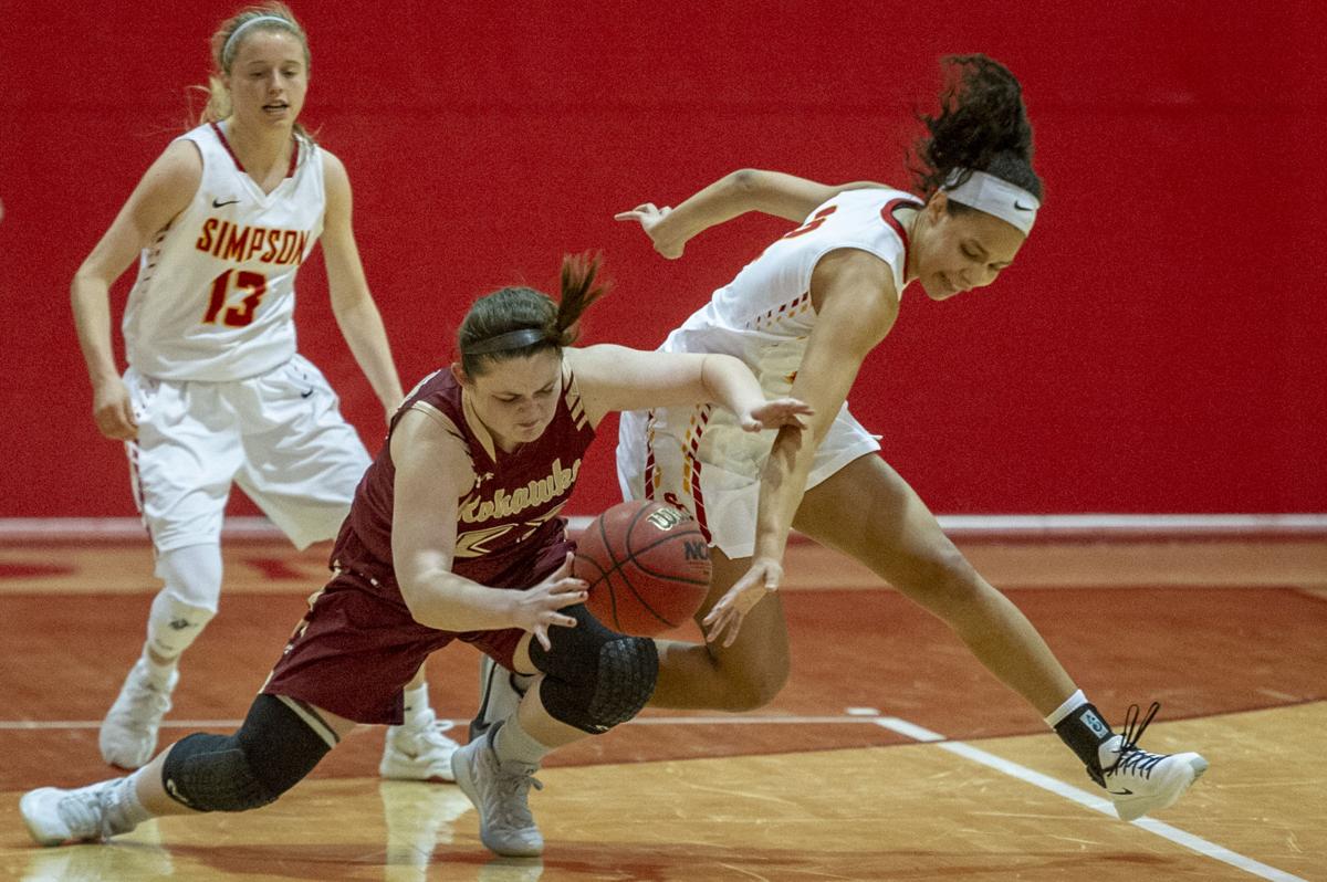 Simpson Women Fall To Coe Multimedia Indianola Ia Com