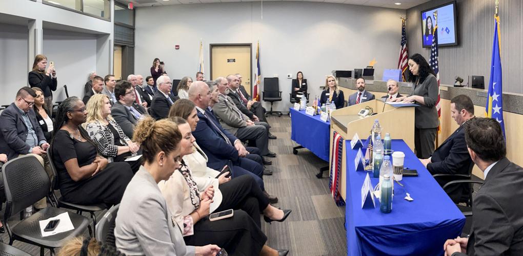 Norwalk celebrates president of Kosovo in afternoon of activities