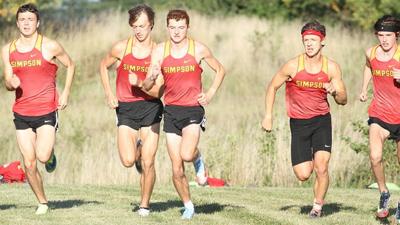 Simpson men run to win