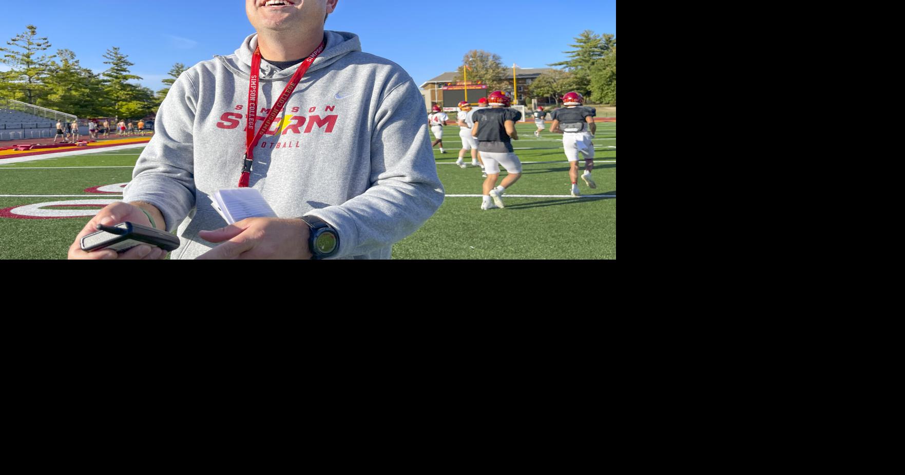 Simpson fields a new attitude and new coach for News