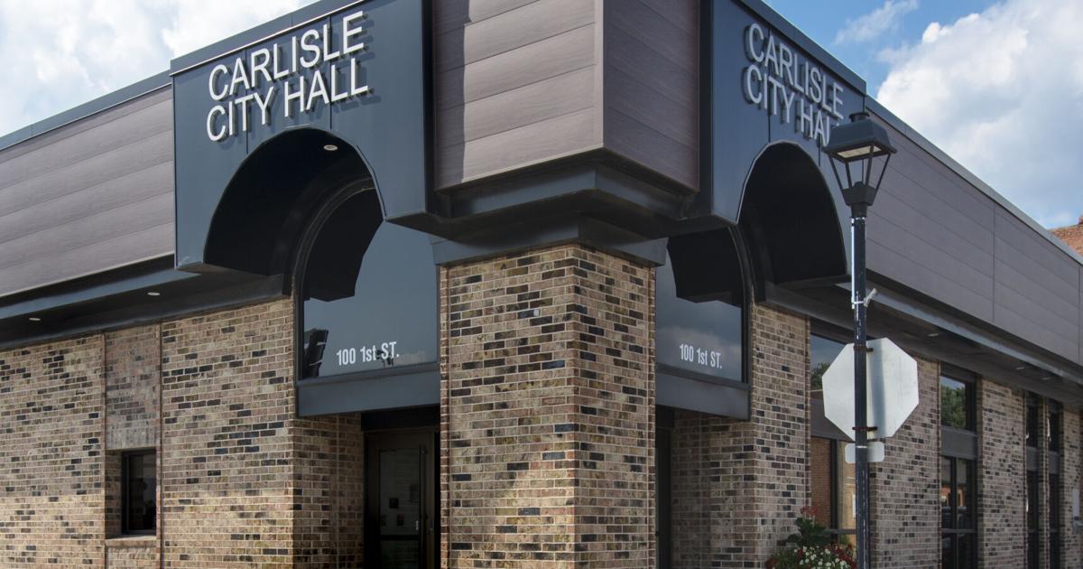 Carlisle council approves library change order after construction hiccup