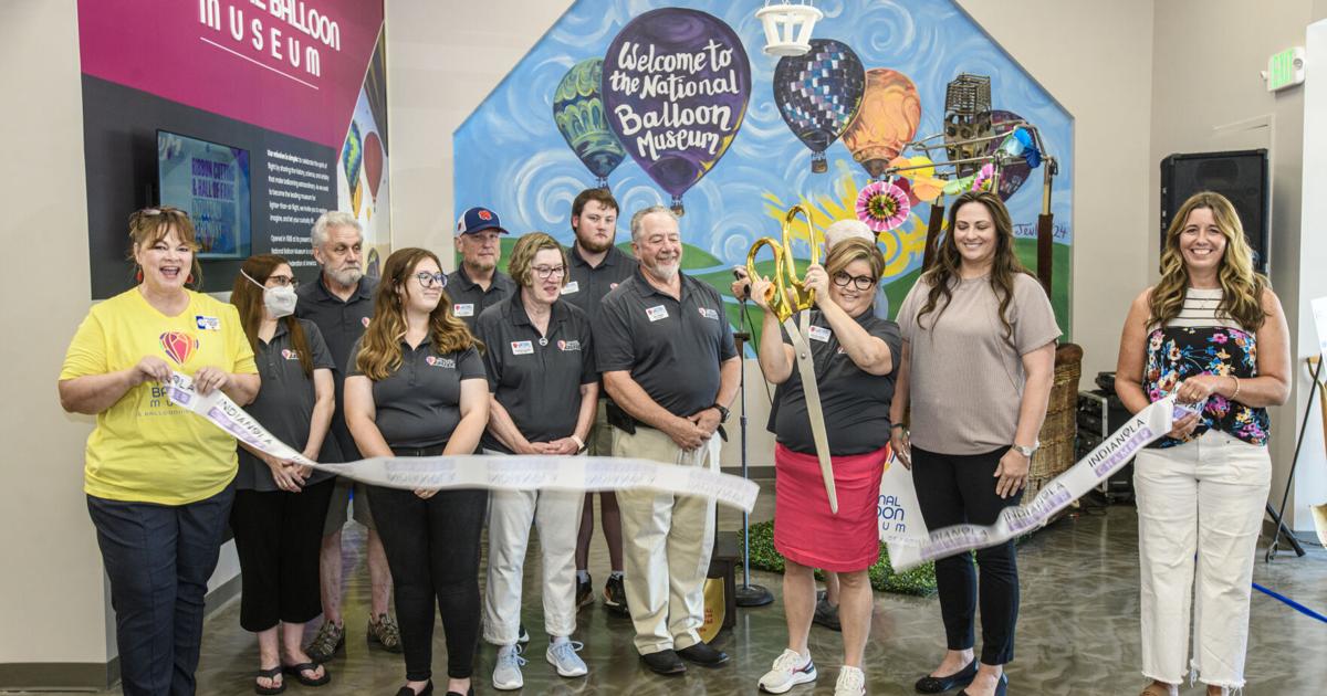 National Balloon Museum soaring to new heights as doors reopen