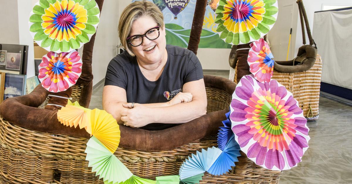 National Balloon Museum won't be your dad's balloon museum when it reopens on Sunday