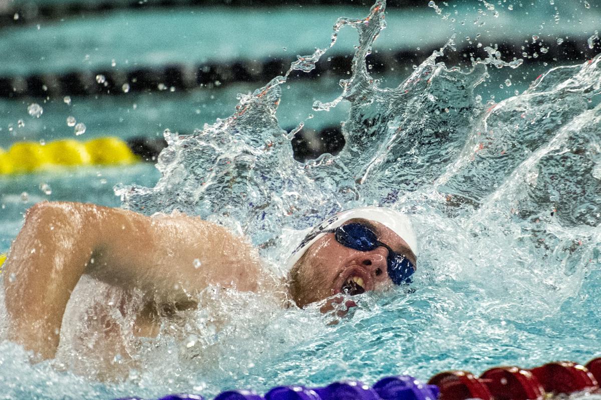 Indianola Indians own the pool Thursday in season’s final home swim