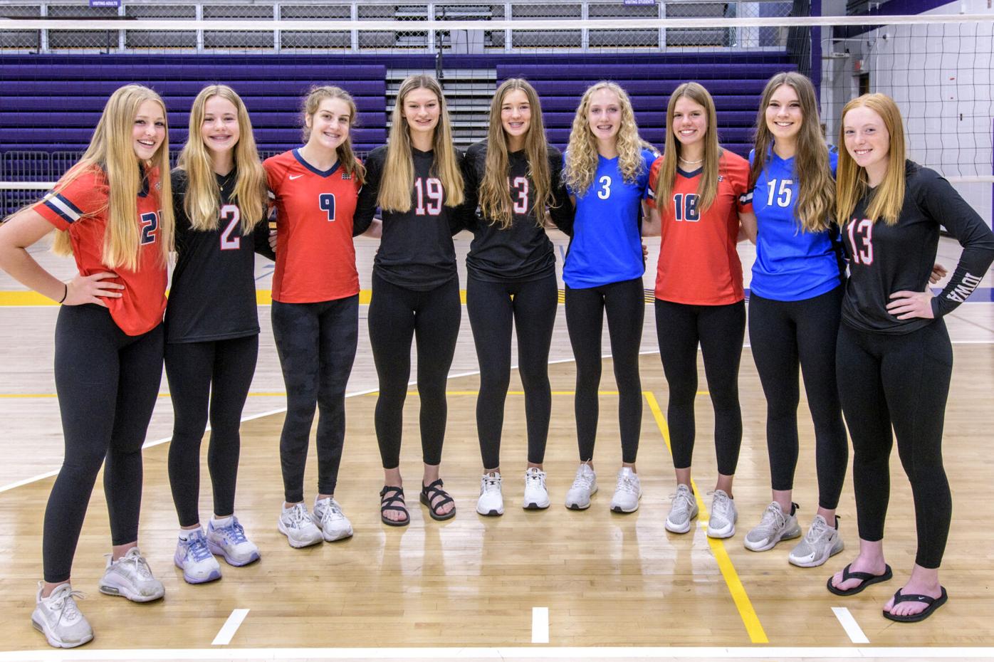 Indianola girls take separate routes to volleyball nationals, News