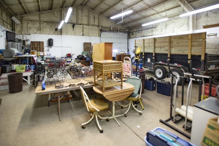 JANUARY'S TOP STORY — Indianola's Putney Auction Service is heading