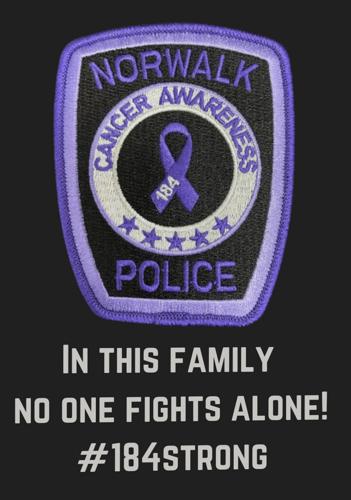 Norwalk police selling cancer awareness patches to support fellow ...