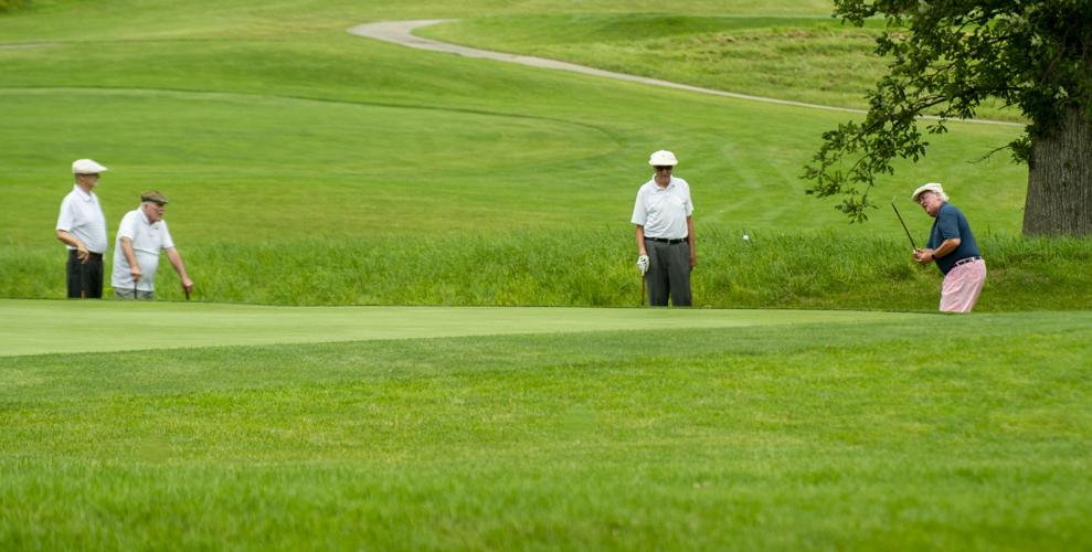 Golfers break out historical clubs to celebrate 100year anniversary of