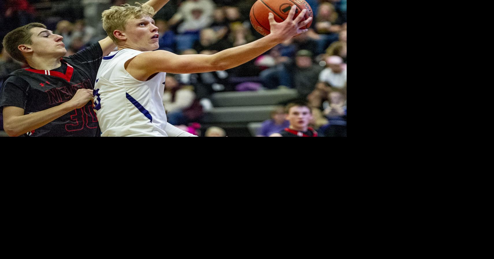 Gauger's 25 points lead Indians over Newton Sports