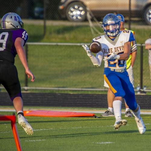 MartensdaleSt. Marys football has its first Friday night action