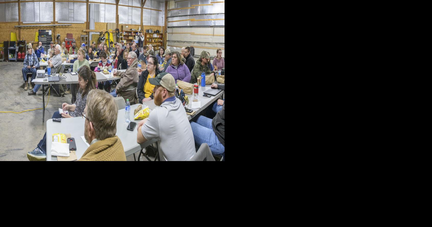 Cover crop workshop draws crowd, highlights conservation and financial advantages | News ...