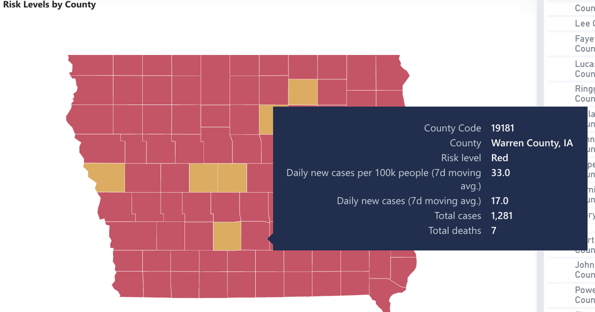 SATURDAY UPDATE 50125 Zip Code Up 13 Cases Of COVID COVID19 saturday-update-50125-zip-code-up-13-cases-of-covid-covid19