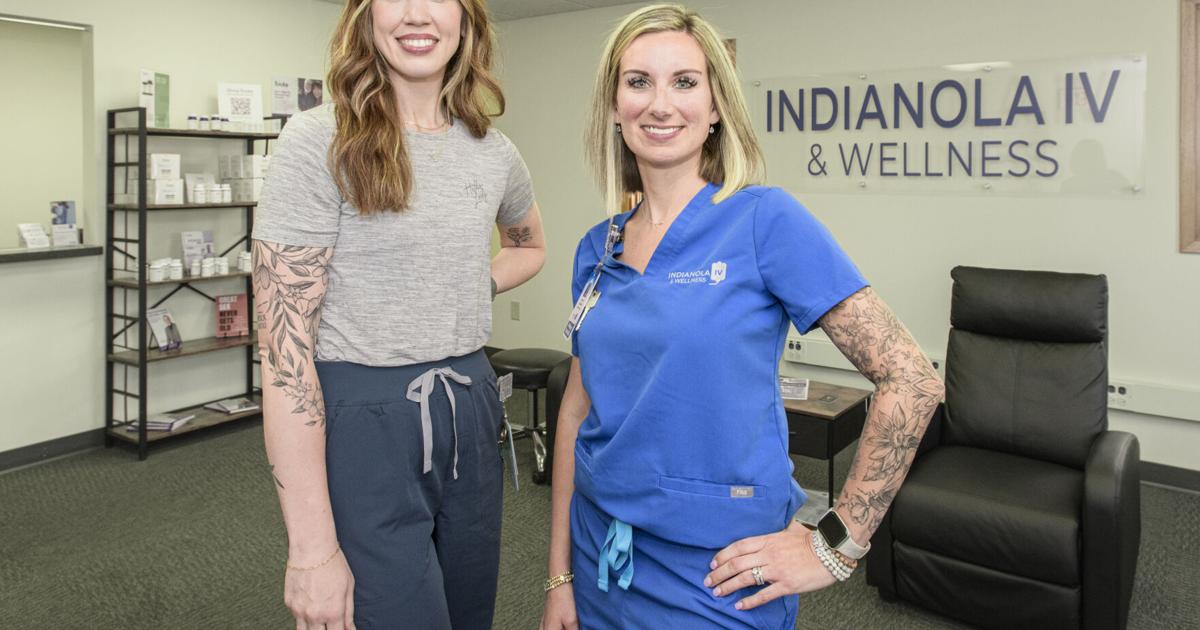 Indianola IV — offering a new twist on wellness in Indianola