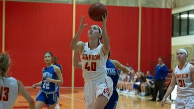 Simpson College Women Fall To Coe Sports Indianola Ia Com