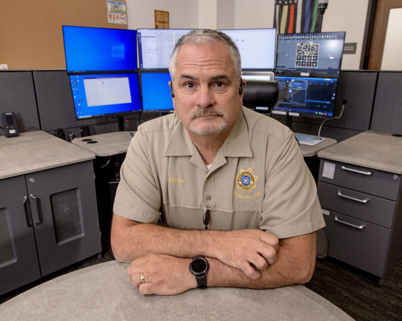 911 dispatch settles into new office and new tools Warren County