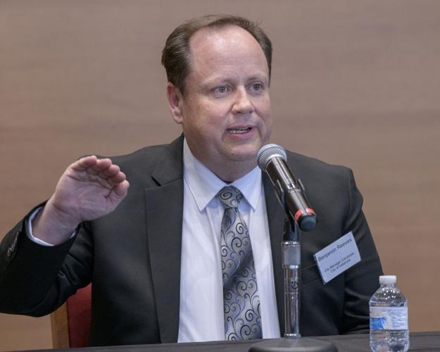 Indianola city manager candidates tell residents what they bring to the