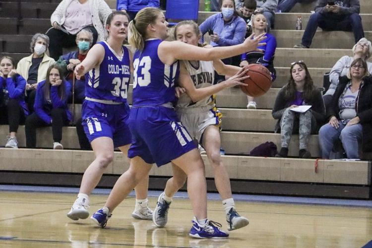 MartensdaleSt. Marys girls hoop it up Sports