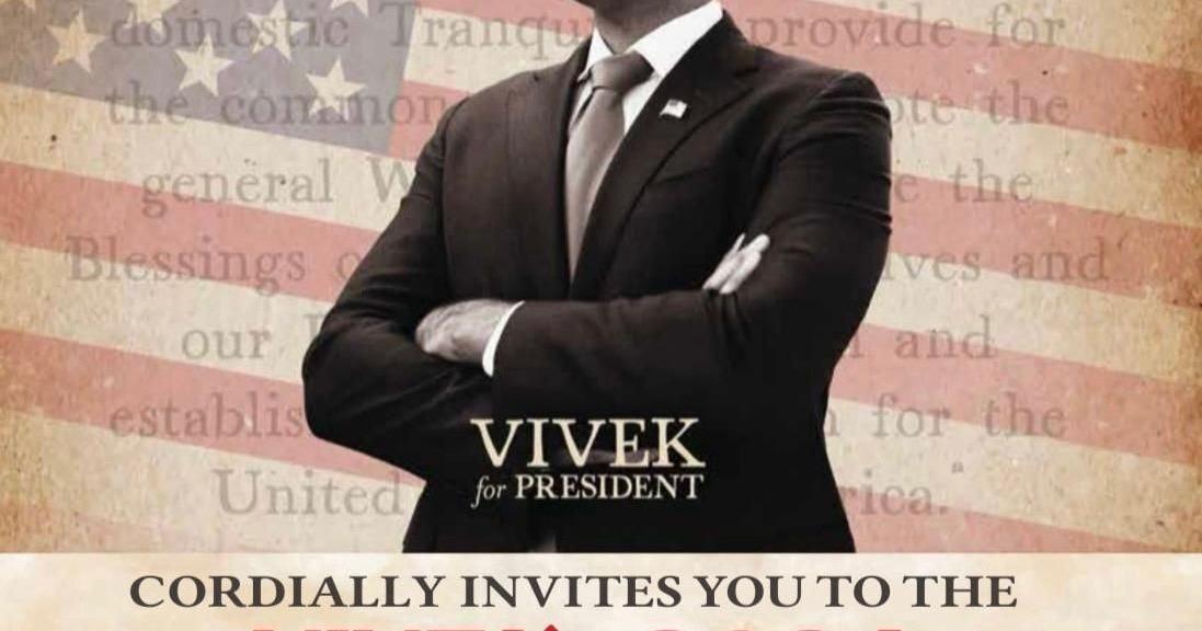 Vivek Ramaswamy 2024 Town Hall Calendar indianola ia com