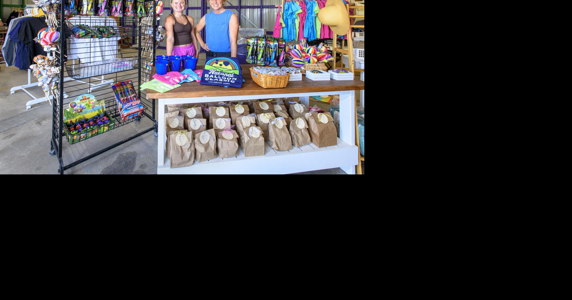 Balloon Classic Gift Shop soars with local vendors and new experiences