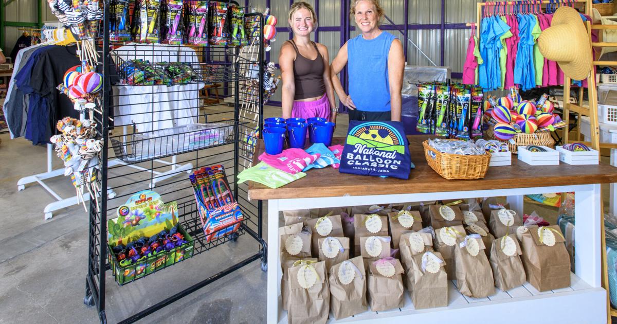 Balloon Classic Gift Shop soars with local vendors and new experiences