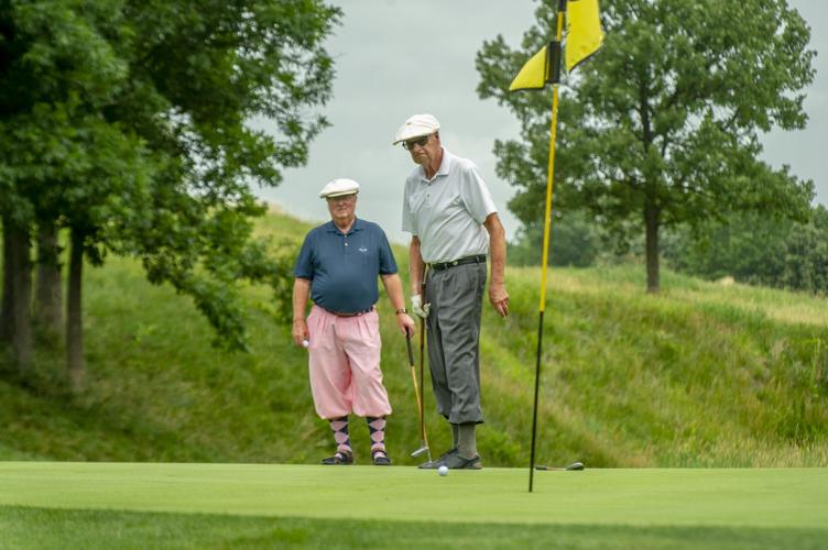Golfers break out historical clubs to celebrate 100-year anniversary of  Indianola Country Club, News
