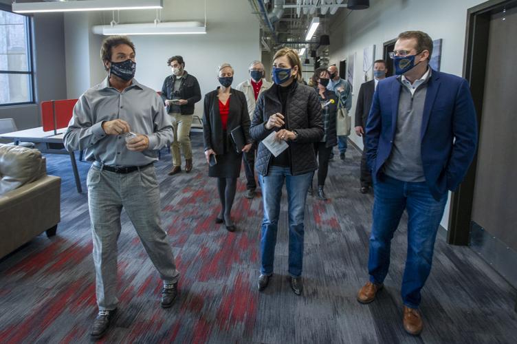 Missouri Valley (JATC) hosts tour, meeting with governor Multimedia