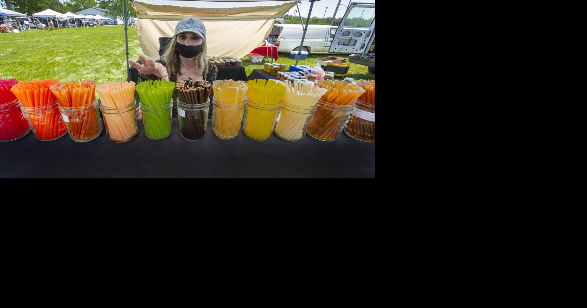 Sweet day at the Farmers Market Multimedia