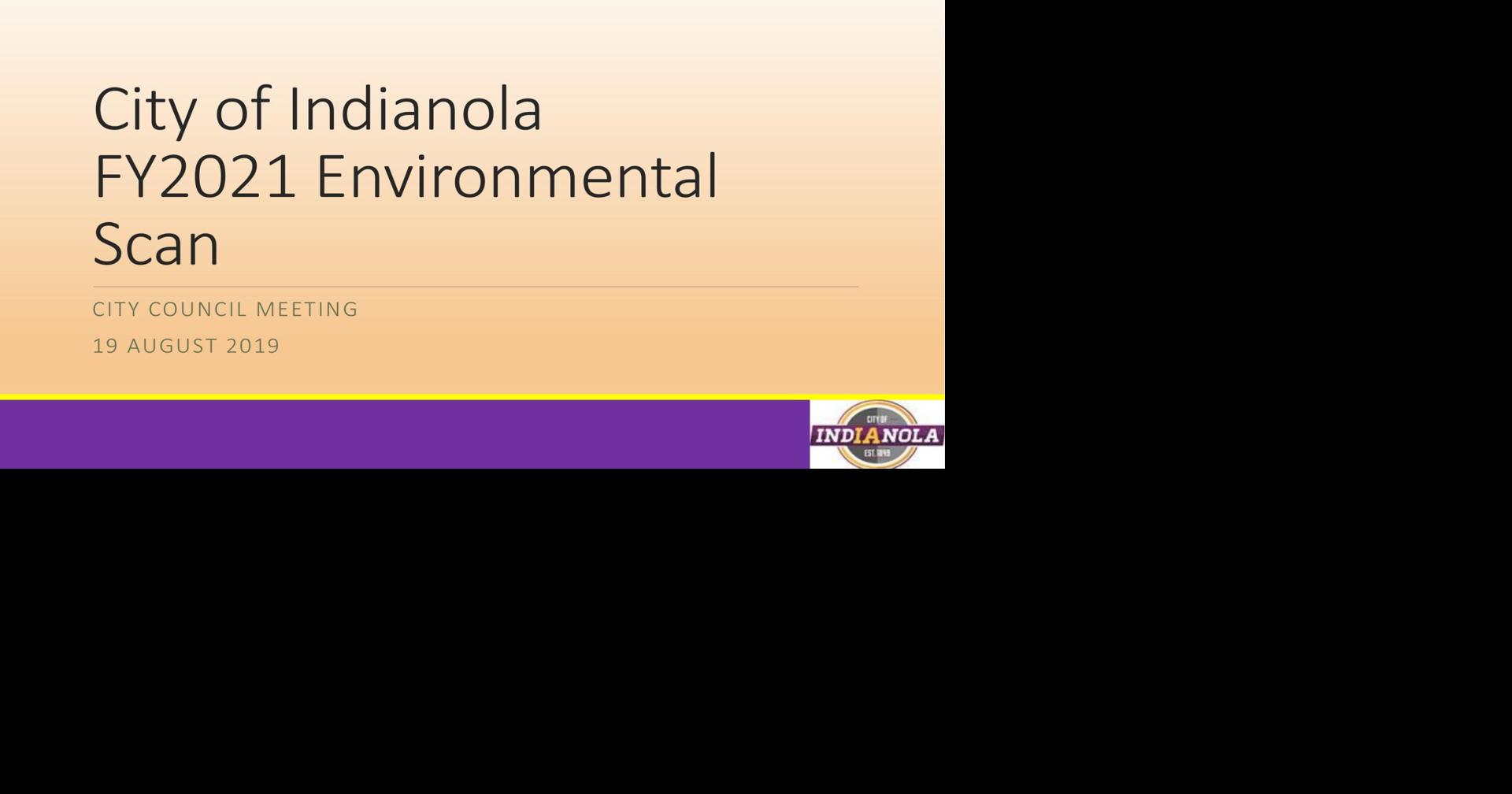 Indianola streetscape project could move ahead before Courthouse, city