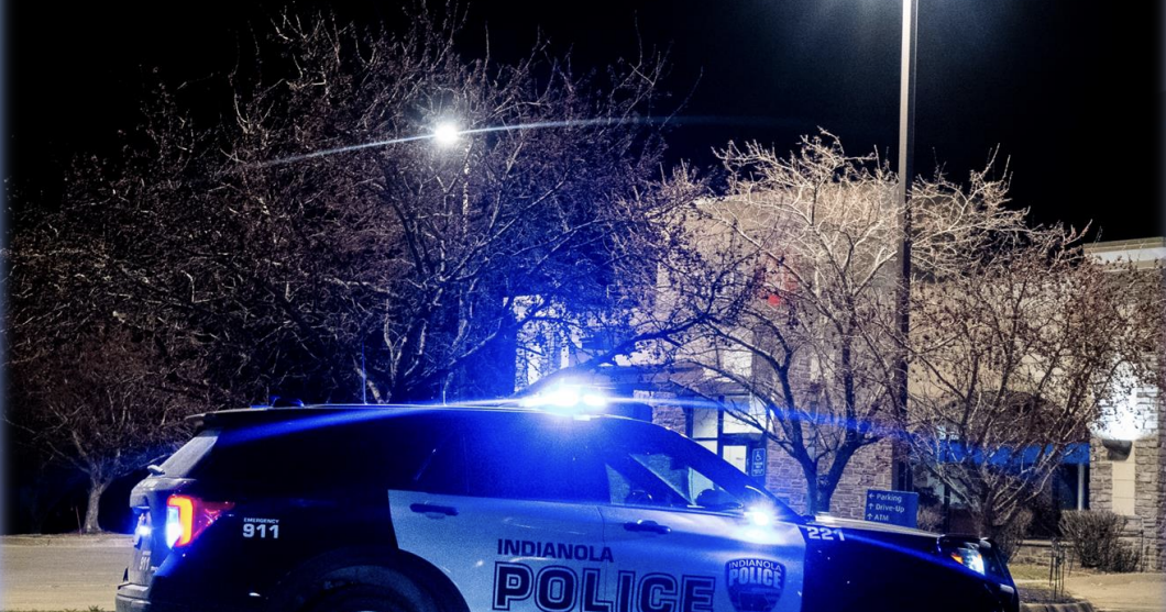 Indianola police hang out help wanted sign News indianola ia com