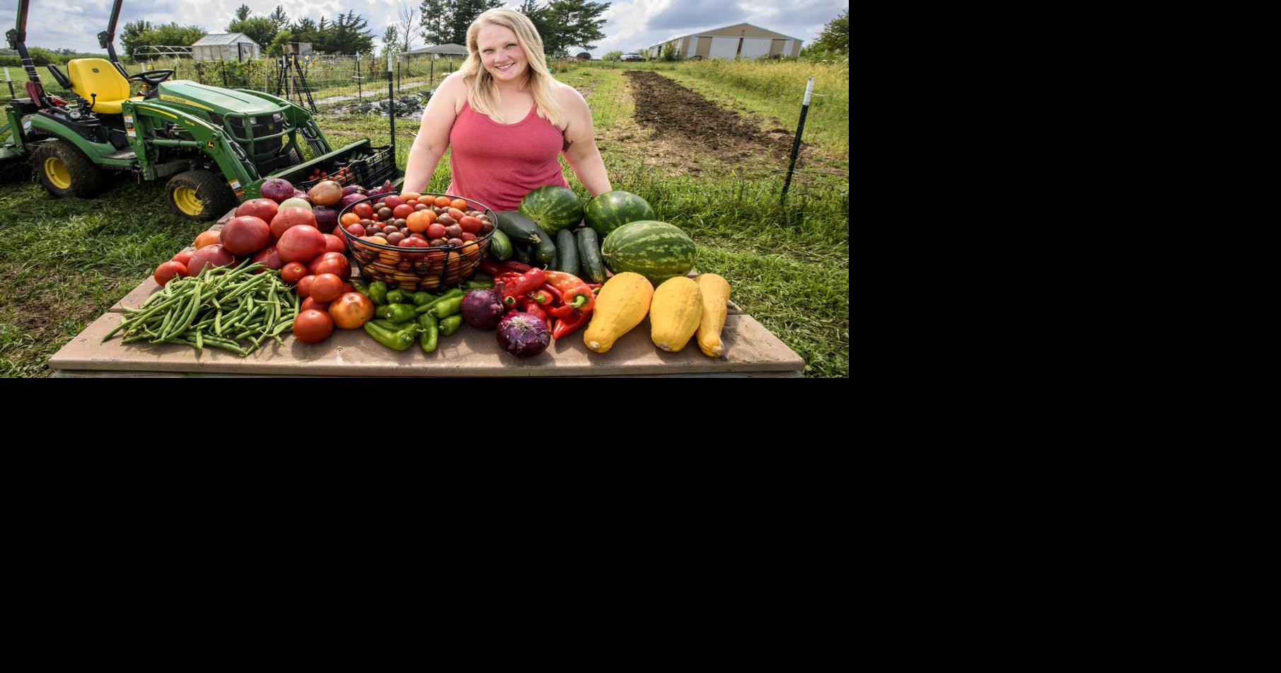 Two beginning farmers in Warren County grow operations with Practical Farmers of Iowa
