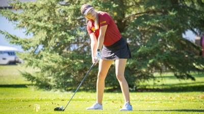 Simpson women's golf