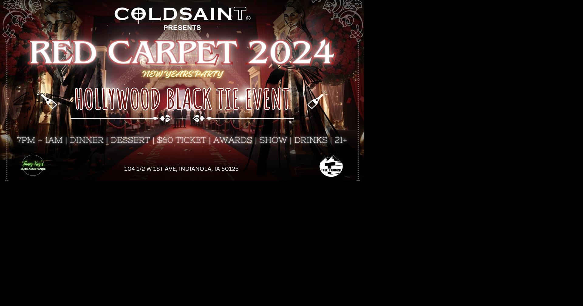 Ring in the New Year at Coldsaint’s Red Carpet 2024, a swanky new event ...