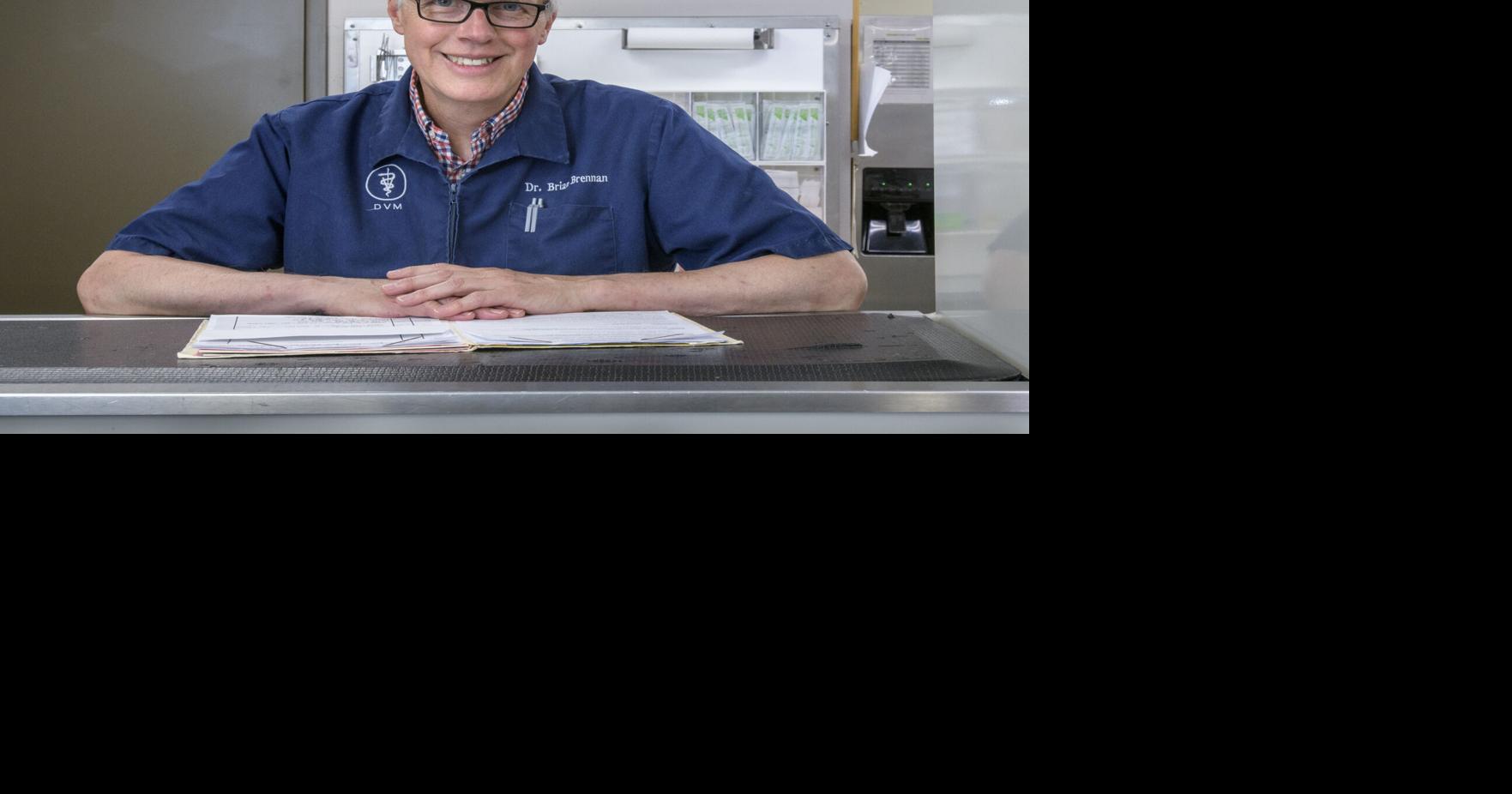 Dr. Brennan, ‘the dad’ of Indianola Veterinary Clinic, to retire after