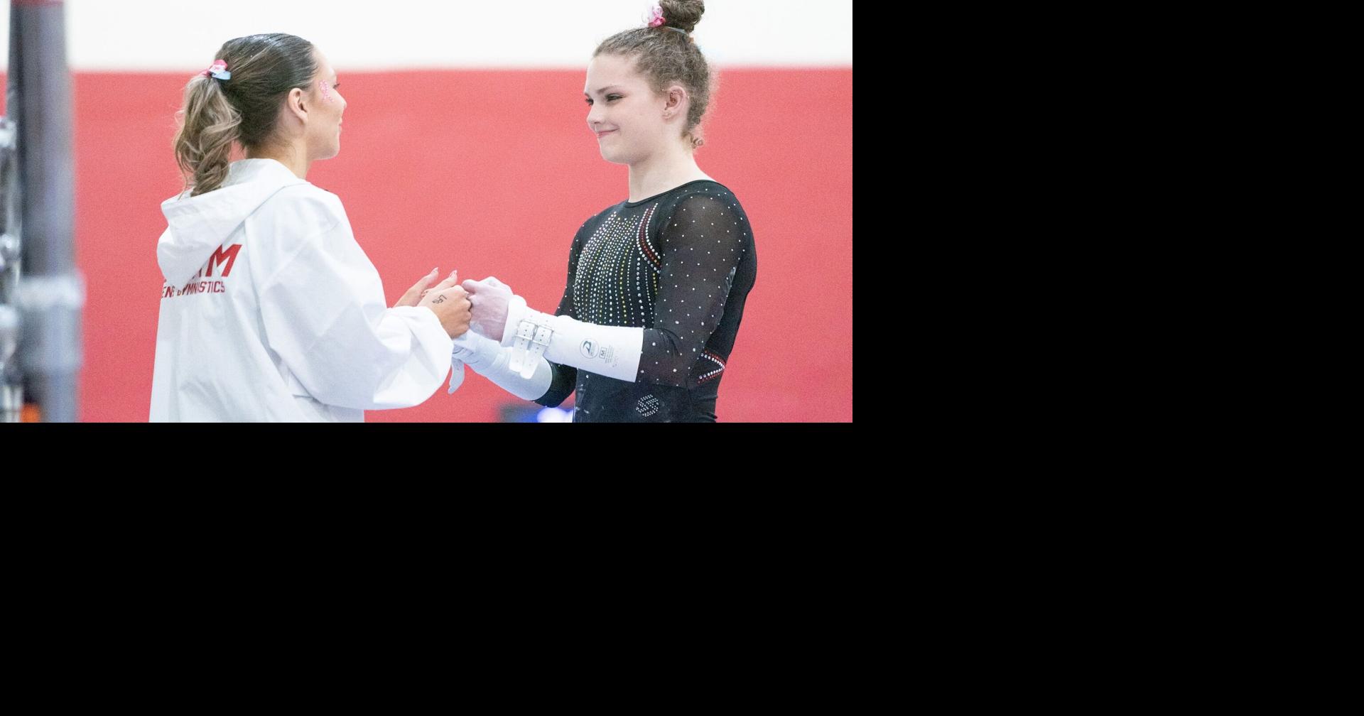WOMEN'S GYMNASTICS: Storm beat Pipers to start 2026